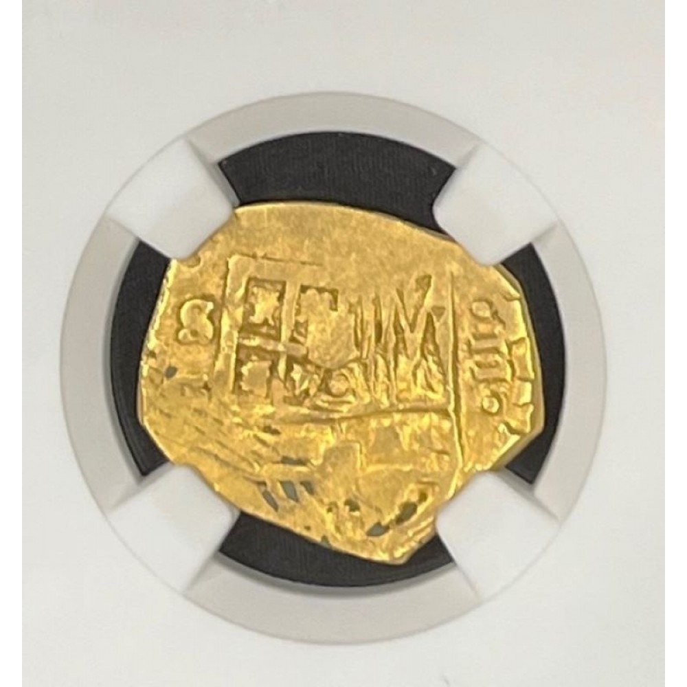 Atocha-Era Gold Doubloon, Date circa 1598-1621, Spain